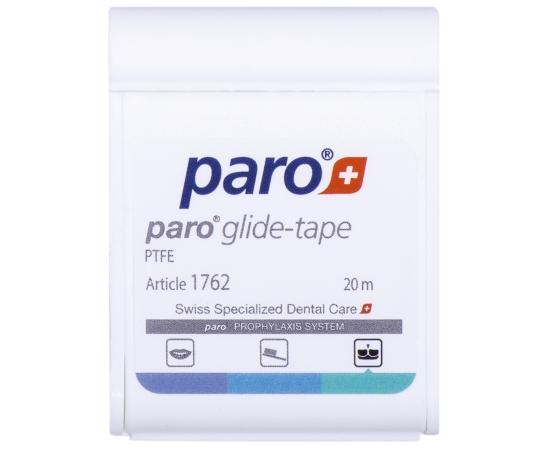 paro® GLIDE-TAPE Зубна стрічка тефлонова, 20 м