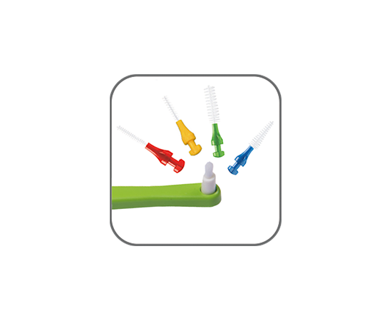 paro® exS39 Зубная щетка, ультрамягкая (в целлофановой упаковке), Цвет: Салатовый, изображение 9