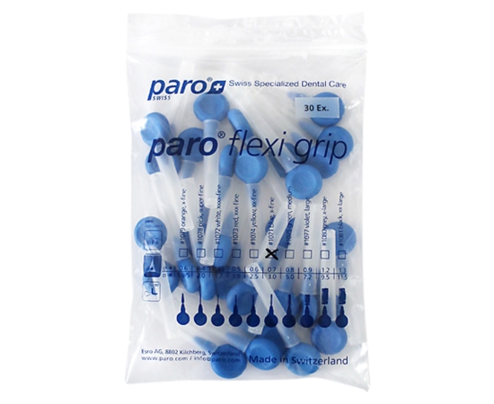 paro® flexi grip Міжзубні щітки, x-тонкі, Ø 3.0 мм, 30 шт.