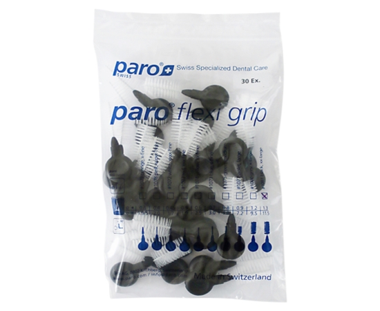 paro® flexi grip Межзубные щетки, хх-крупные, Ø 11.5 мм, 30 шт., изображение 2