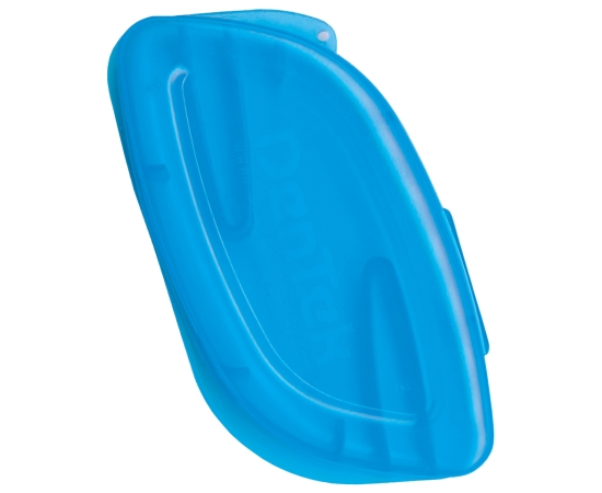 DenTek Флосс-зубочистки + Дорожный футляр: 2 футляра, 12 флосс-зубочисток, Цвет: Синий фиол, изображение 2