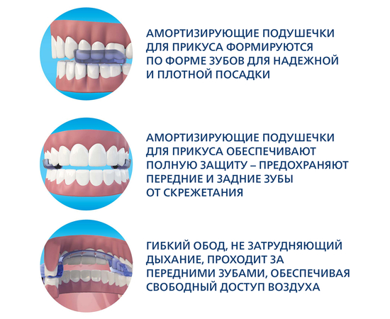 DenTek Максимальная Зубная капа, изображение 4