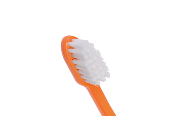 paro® M27 Детская зубная щетка, средней жесткости (в целлофановой упаковке), Цвет: Салатовый, изображение 8
