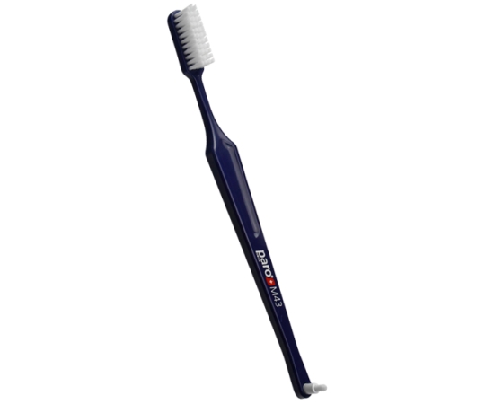 paro® M43 Зубна щітка середньої жорсткості, Колір: Блакитний, зображення 5