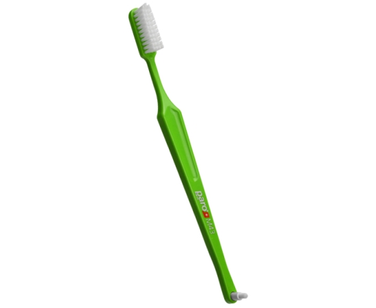 paro® M43 Зубная щетка, средней жесткости, Цвет: Голубой, изображение 4