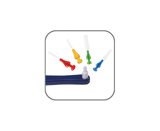 paro® S27 Дитяча зубна щітка, м'яка (у целофановій упаковці), Колір: Синій, зображення 8