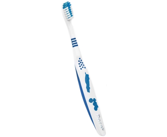 paro® junior Дитяча зубна щітка, Колір: Синій