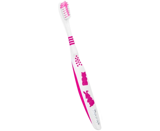 paro® junior Детская зубная щетка, Цвет: Розовый