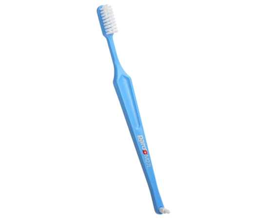 paro® M27L Зубная щетка, средней жесткости, Цвет: Синий, изображение 5