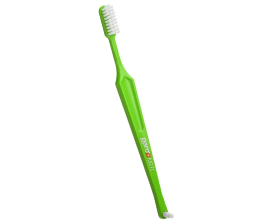 paro® M27L Зубна щітка середньої жорсткості, Колір: Помаранчевий, зображення 3