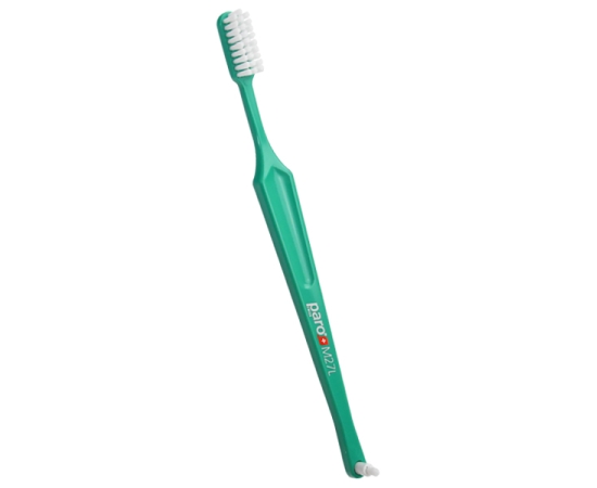 paro® M27L Зубна щітка середньої жорсткості, Колір: Помаранчевий, зображення 2