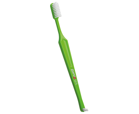 paro® S27L Зубна щітка, м'яка, Колір: Зелений, зображення 4
