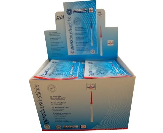 paro® BRUSH-STICKS Зубні мікрощітки, упаковка 60 шт