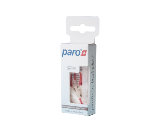 paro® MICRO BRUSH-STICKS F Зубні мікрощітки, 5 шт.