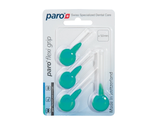 paro® FLEXI-GRIP Межзубные щетки,  Ø 5 мм, 4 шт