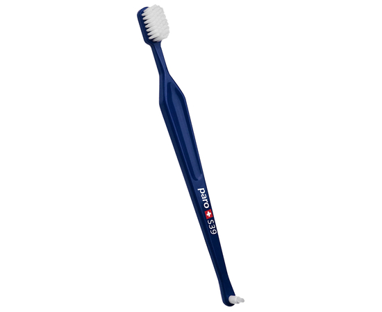 paro® S39 Зубная щетка, мягкая, Цвет: Голубой, изображение 5