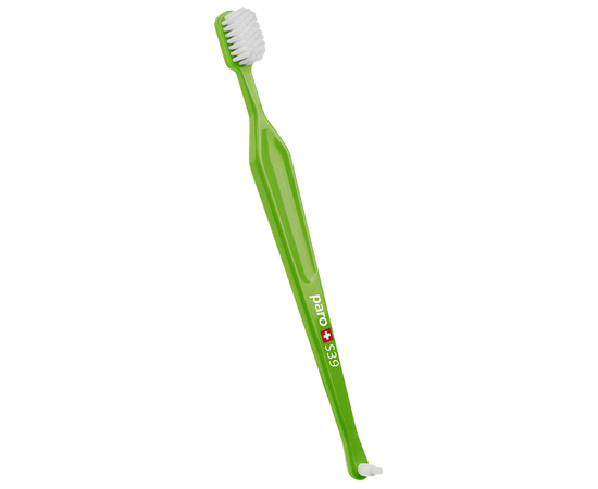 paro® S39 Зубная щетка, мягкая, Цвет: Зеленый, изображение 4