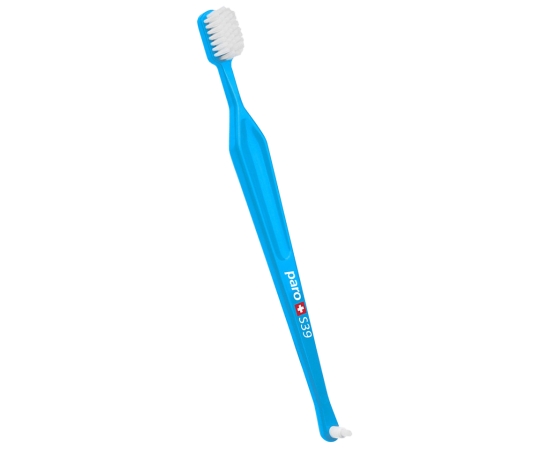 paro® S39 Зубная щетка, мягкая (в целлофановой упаковке), Цвет: Салатовый, изображение 2