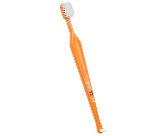 paro® S39 Зубная щетка, мягкая, Цвет: Оранжевый