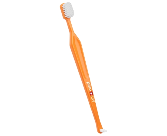 paro® S39 Зубна щітка, м'яка (у целофановій упаковці), Колір: Зелений, зображення 4
