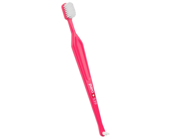 paro® S39 Зубная щетка, мягкая (в целлофановой упаковке), Цвет: Салатовый, изображение 4