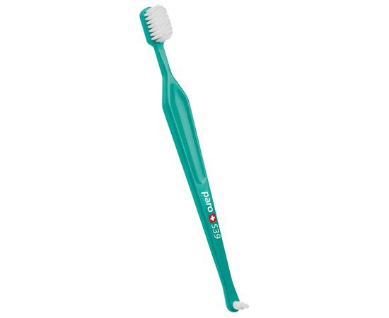 paro® S39 Зубная щетка, мягкая, Цвет: Синий, изображение 2