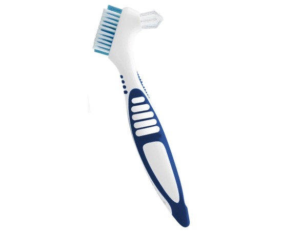 paro® denture brush Щетка для зубных протезов, Цвет: Синий