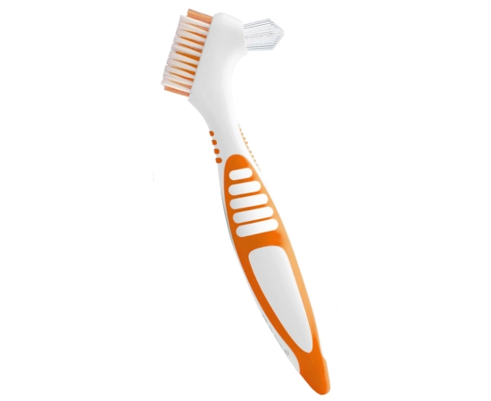 paro® denture brush Щетка для зубных протезов, Цвет: Голубой, изображение 2