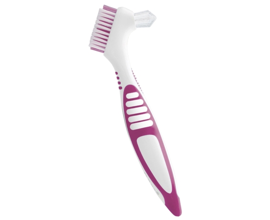 paro® denture brush Щетка для зубных протезов, Цвет: Синий, изображение 2