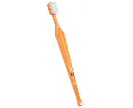 paro® exS39 Зубна щітка, ультрам'яка (у целофановій упаковці), Колір: Салатовий, зображення 3