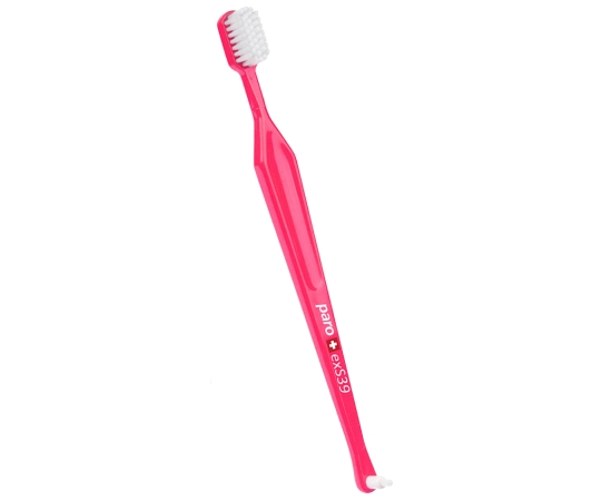 paro® exS39 Зубна щітка, ультрам'яка (у целофановій упаковці), Колір: Помаранчевий, зображення 4