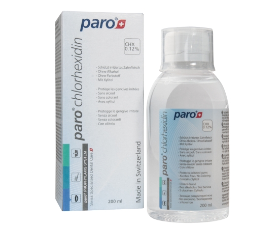 paro® Ополіскувач ротової порожнини з хлоргексидином, 200 мл