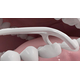 DenTek Комплексное очищение Задние зубы Флосс-зубочистки, 125 шт., изображение 3