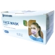 Dochem TOPSAFE Медицинские маски защитные Premium Elite, 3-х слойные, с заушными петлями, синие, 50 шт., изображение 2