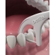 DenTek Комфортное очищение Флосс-зубочистки, 3 шт., изображение 3