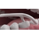 DenTek Комплексное очищение Задние зубы Флосс-зубочистки, 75 шт., изображение 4