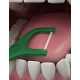 DenTek Освежающее очищение Флосс-зубочистки, 75 шт., изображение 7