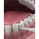 DenTek Тройное очищение Флосс-зубочистки, 150 шт., изображение 6