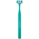Dr. Barman's Superbrush Compact Тристороння зубна щітка, компактна, Колір: Синій, зображення 5