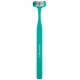 Dr. Barman's Superbrush Regular Тристороння зубна щітка, стандартна, Колір: Салатовий, зображення 2