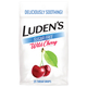 Luden’s Леденцы с пектином, успокаивающие для горла и полости рта, дикая вишня, без сахара, 25 шт.