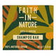 Faith in Nature Натуральный твердый шампунь с ши и арганой, 85 г