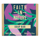 Faith in Nature Натуральное твердое мыло с лавандой, 100 г