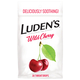 Luden’s Леденцы с пектином, успокаивающие для горла и полости рта, дикая вишня, 30 шт.
