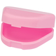 Dochem Футляр для ортодонтичних ретейнерів (кап), рожевий, зображення 2