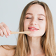 SmileKit Бамбукова зубна щітка, зображення 4