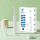 prooral T09 Звукова зубна щітка, біла, зображення 4