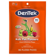 DenTek Детские флоссы с держателями, дикий фрукт, 90 шт.