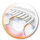 TRISA Sonicpower Pro Interdental Звуковая зубная щетка, мягкая, изображение 11