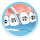 TRISA Expert Floss Зубной флосс для брекетов, мостов, имплантатов и широких межзубных промежутков, с мятой, 30 м, изображение 3